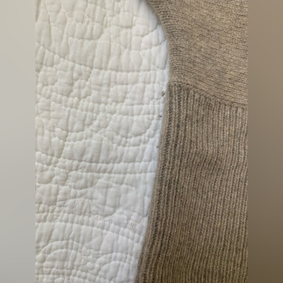 Loft wool cashmere blend dolman turtleneck - Picture 6 of 6